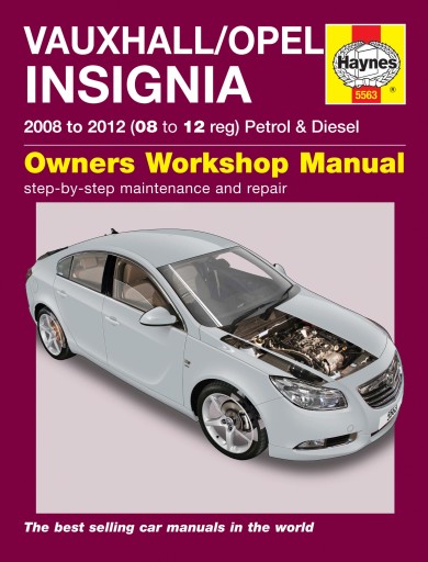 OPEL INSIGNIA I 1.8 БЕНЗИНОВЫЙ (08-12) ОПИСАНИЕ РЕМОНТА