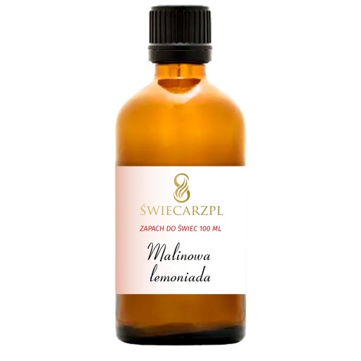 Zapach do świec wosku olejek 100 ml Malinowa lemoniada
