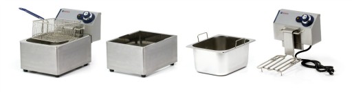 Frytownica frytkownica gastronomiczna przemysłowa Kitchen Line 3kW 230V 4L