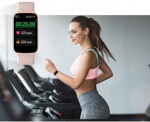 SMARTBAND zegarek SMARTWATCH Puls Krokomierz Kalorie