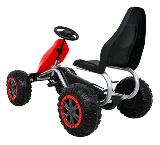 Duży Gokart na pedała STRONG dla dzieci