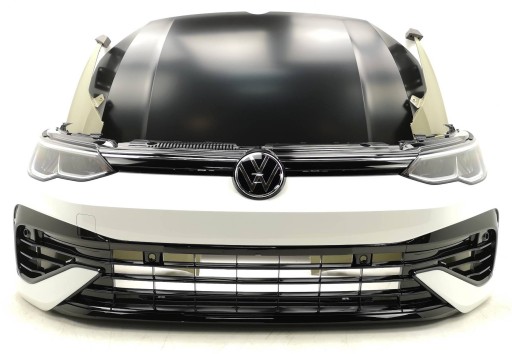 НОВЫЙ ПЕРЕДНИЙ БАМПЕР КАПОТ FENDER ORG В КОМПЛЕКТЕ VW GOLF 8 VIII GTI GTD R
