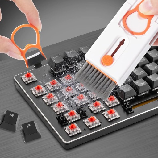 ZESTAW DO CZYSZCZENIA 11W1 WIELOFUNKCYJNY DO LAPTOP SŁUCHAWKI SMARTFON