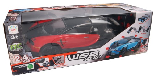 Эксклюзивный радиоуправляемый автомобиль DRIFT WR8 4738.