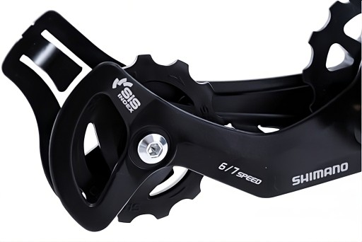 Задний переключатель Shimano RD-TY300 с дропаутом