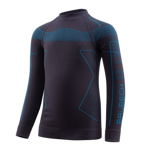 Dziecięca bielizna termoaktywna Brubeck THERMO Kids Komplet Bluza + Spodnie