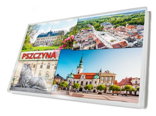 Магниты на холодильник города - PSZCZYNA