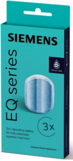 Фильтровальные таблетки SIEMENS TZ70003 TZ80001B TZ80002B