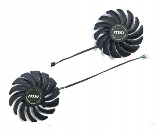 Вентиляторы MSI Ventus RTX 2060 2070 2080