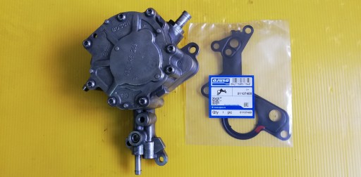 Вакуумный топливный насос BOSCH 1.9TDI 2.0TDI + ПРОКЛАДКА