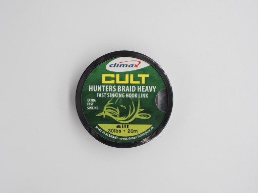 CLIMAX HUNTERS BRAID HEAVY IL 30LBS20M