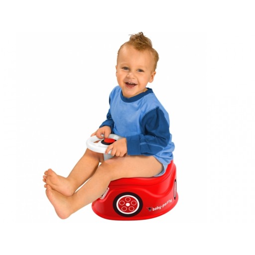 BIG Potty New Bobby Car Автомобильный руль