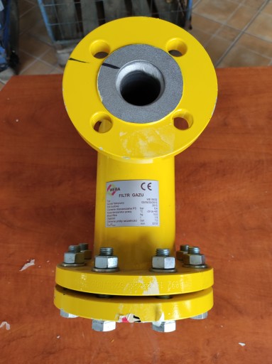 WEBA Газовый фильтр DN32