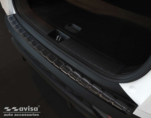 Накладка на бампер Черный HYUNDAI TUCSON IV N-Line 2020->