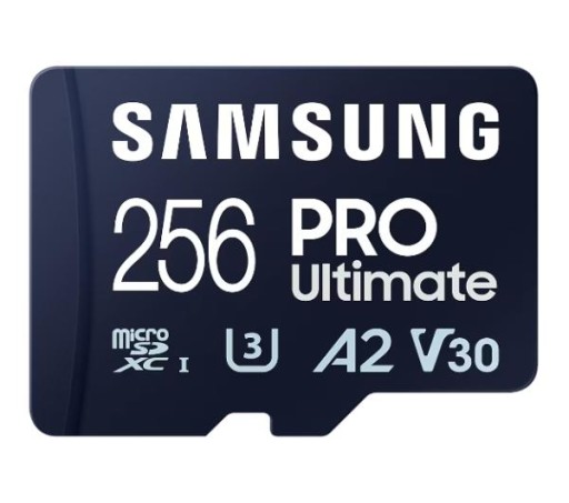 Карта памяти Samsung PRO Ultimate 2023 microSDXC 256 ГБ 200/130 МБ/с