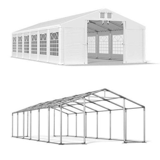 Namioty Warsztatowe 5x12m Pawilony DAS 560 W