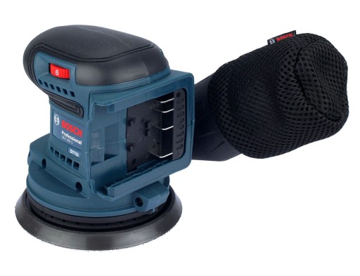 Аккумуляторная эксцентриковая шлифовальная машинка Bosch Professional GEX 185-LI 18V 125