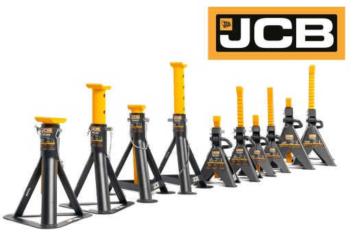 2x 2T КОЛЕСА ПОДСТАВКИ ДЛЯ АВТОМОБИЛЕЙ СТЕНДЫ ДЛЯ МАСТЕРСКИХ С ЗАМКОМ JCB