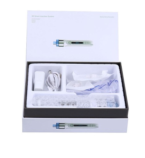 3D Quantum Instrument Importer Quantum Filler