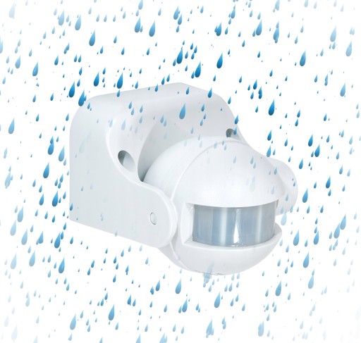 Светодиодный PIR датчик движения IP44 1200Вт PR013