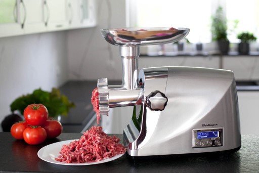 МЯСОРУБКА MAX 2200 ВЫСОКОЙ МОЩНОСТИ МЕТАЛЛ