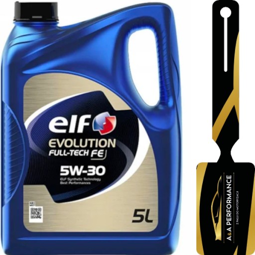 ELF EVOLUTION FULL-TECH FE OIL 5W30 5л 5W-30