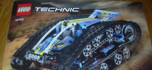 LEGO TECHNIC 42140 инструкция
