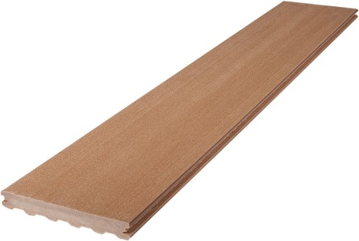 Полнокомпозитная плита SilvaDec 23x180x4000/6000 EXOTIC BROWN
