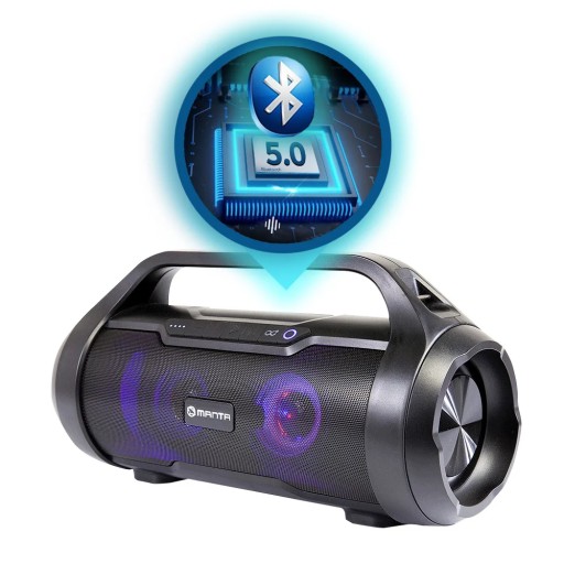 БЕСПРОВОДНАЯ USB-ДИНАМИКА BLUETOOTH MANTA SPK215