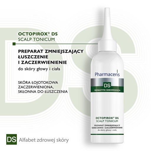 PHARMACERIS DS OCTOPIROX DS SCALP TONICUM ŁZS