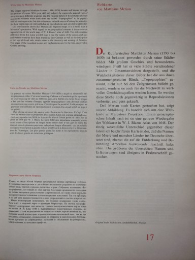 Schone alte Karten 24 репродукции старых карт 1970 г.