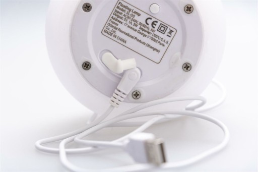 ПЛАВАЮЩАЯ ЛАМПА ДЛЯ ДЖАКУЗИ СПА mSPA БАССЕЙН Водонепроницаемый USB RGB LED ПУЛЬТ ДИСТАНЦИОННОГО УПРАВЛЕНИЯ