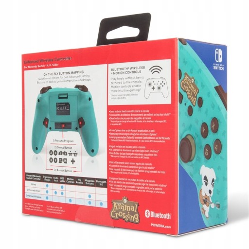 Беспроводная площадка для перегонки животных PowerA SWITCH