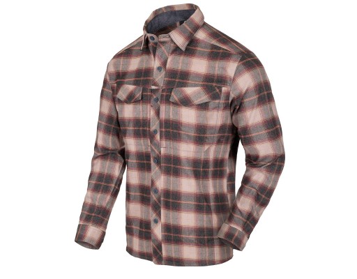 Helikon Рубашка для бушкрафта Defender Mk2 PILGRIM Rust Plaid, размер S