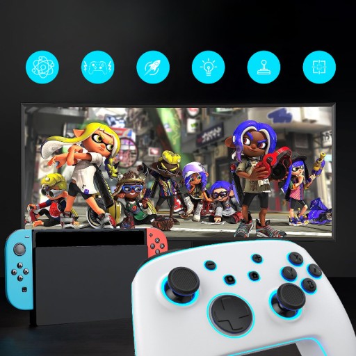 Беспроводной контроллер для консоли Nintendo Switch Linyuvo KS11-4 BT