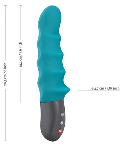 ПУЛЬСАТОР FUN FACTORY STRONIC SURF EMERALD