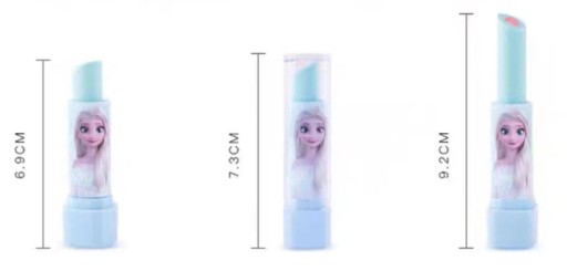 ЛАСТИК для стирания и размазывания LIPSTICK FROZEN помада для детей и девочек