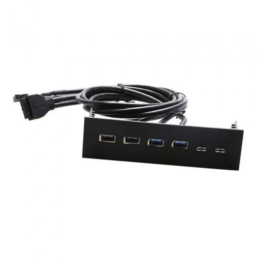 Передняя панель 5,25 дюйма, USB-концентратор, 4 порта USB3.0 2.0
