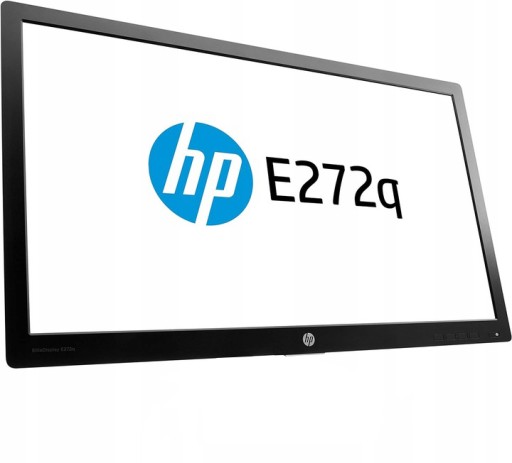 Игровой монитор HP EliteDisplay E272q со светодиодной подсветкой, IPS, 27 дюймов, 2560x1440 пикселей, 16:9