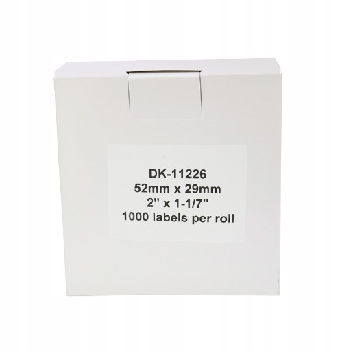 Этикетки для держателя Brother QL 52x29 мм DK-11226