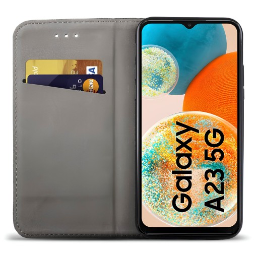 Корпус для Samsung Galaxy A23 5G Smart Magnet Caklet + Glass