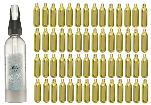 Сифон для газированной воды, сатуратор + 56 картриджей iSi