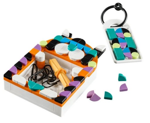 LEGO 30637 DOTS - TACKA I ZAWIESZKA NA TORBĘ W KSZTAŁCIE ZWIERZAKA POLYBAG