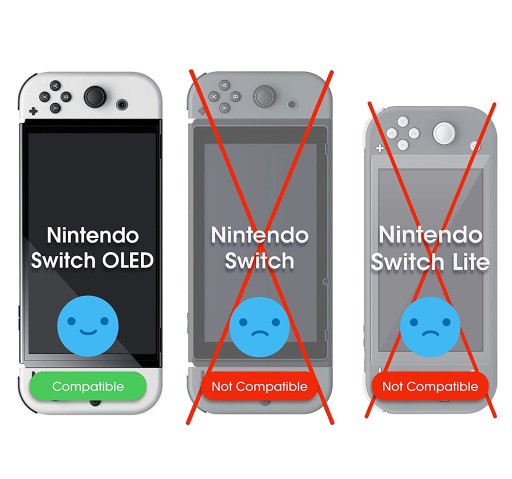 Закаленное стекло для Nintendo Switch OLED 2 шт. защита экрана