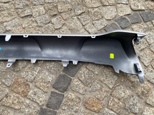 RENAULT CAPTUR LIFT SPOILER ПЕРЕДНИЙ СПОЙЛЕР 620725308R ОРИГИНАЛ