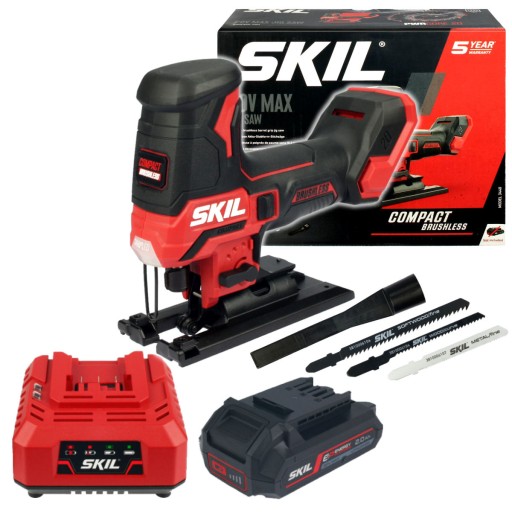 АККУМУЛЯТОРНЫЙ ЛОБЗОЖ 3440 SKIL COMPACT 1x2,0 Ач