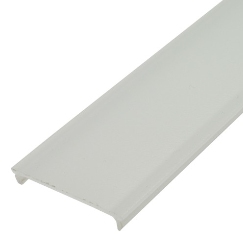 Klosz PMMA ML frost DOUBLE do profila alu subli 3m