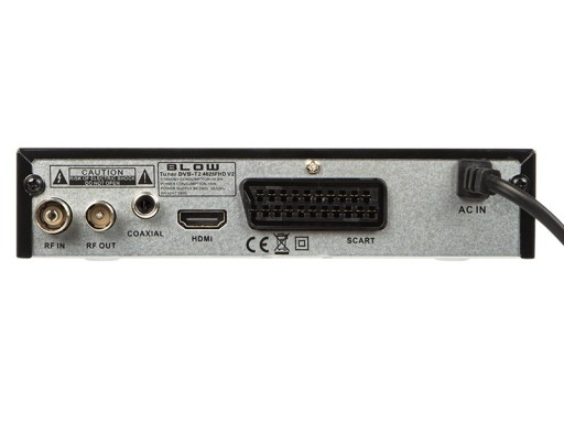 Тюнер BLOW DVB-T2 H.265 USB HDMI TS PVR декодер