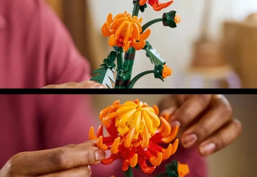 LEGO THE BOTANICAL COLLECTION - CHRYZANTEMA ZESTAW KLOCKÓW - 10368