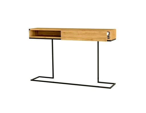 KONSOLA 120 cm DREWNO LITE DĄB OLCHA SKD-327